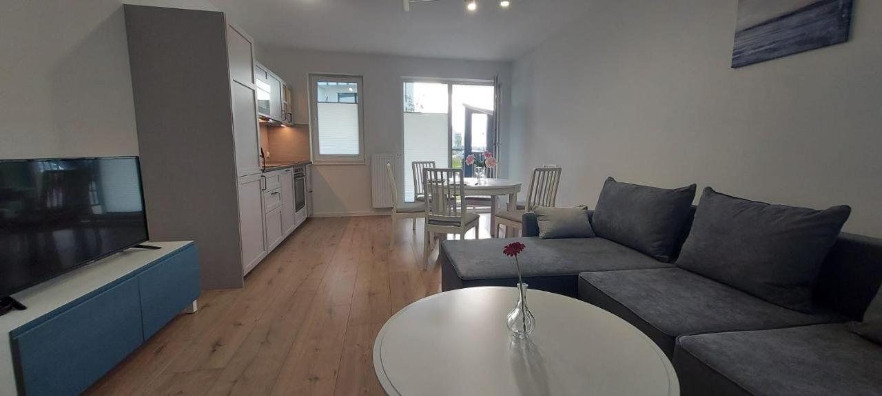 Urokliwy Apartament Baltyk Nieopodal Gdyni New Apartman Pogorze Kültér fotó