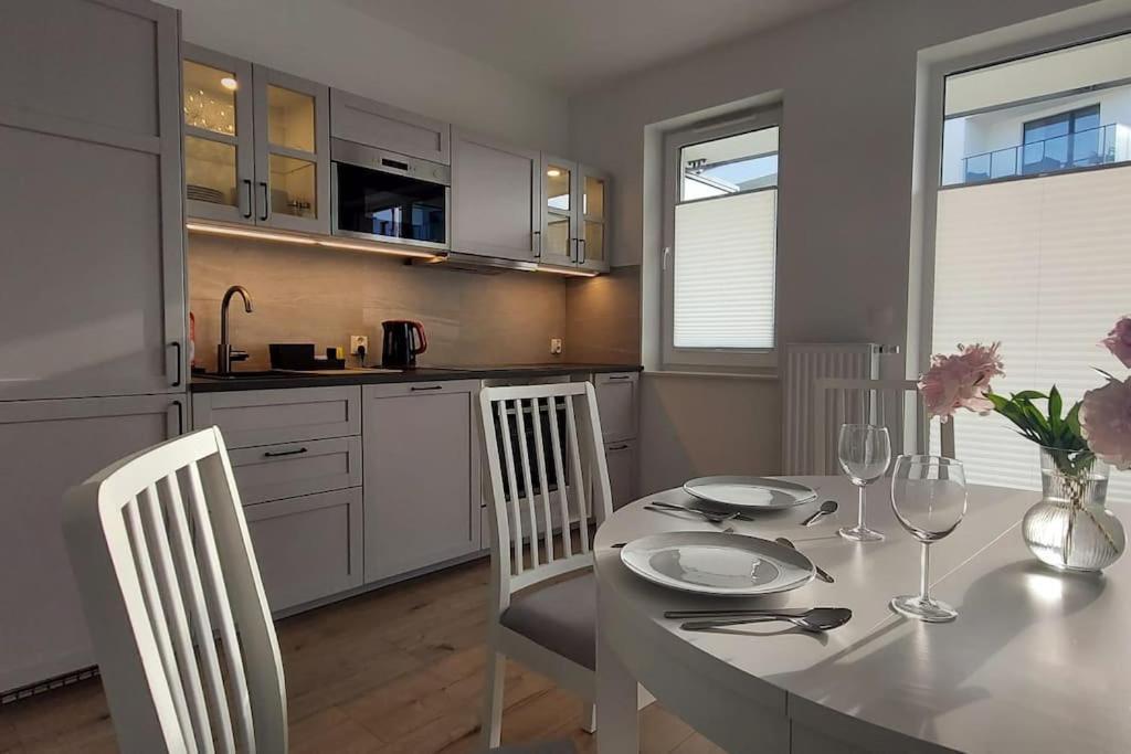 Urokliwy Apartament Baltyk Nieopodal Gdyni New Apartman Pogorze Kültér fotó