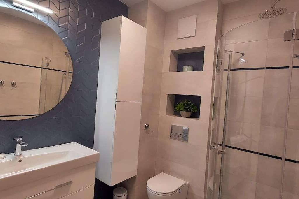 Urokliwy Apartament Baltyk Nieopodal Gdyni New Apartman Pogorze Kültér fotó
