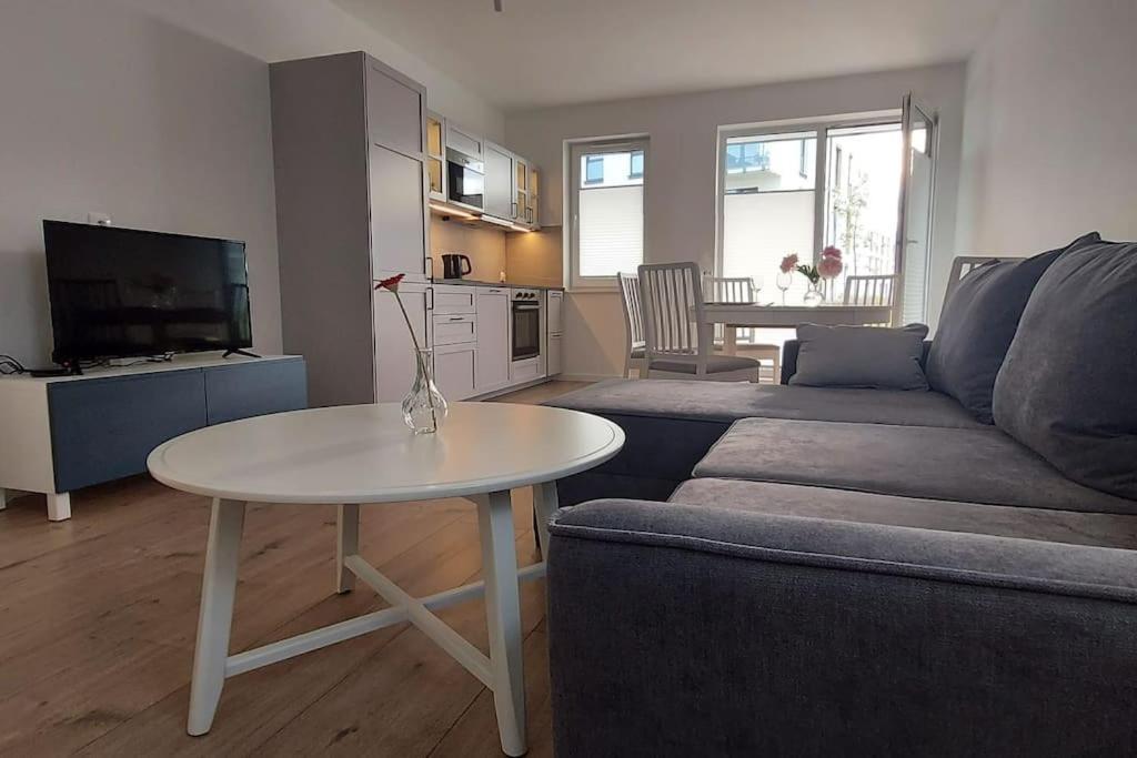 Urokliwy Apartament Baltyk Nieopodal Gdyni New Apartman Pogorze Kültér fotó